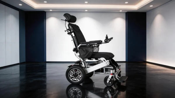 jimeng 2026 03 20 9932 electric wheelchair in a modern high end...