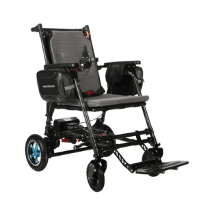KY-171 carbon fiber aluminum foldable electric wheelchair