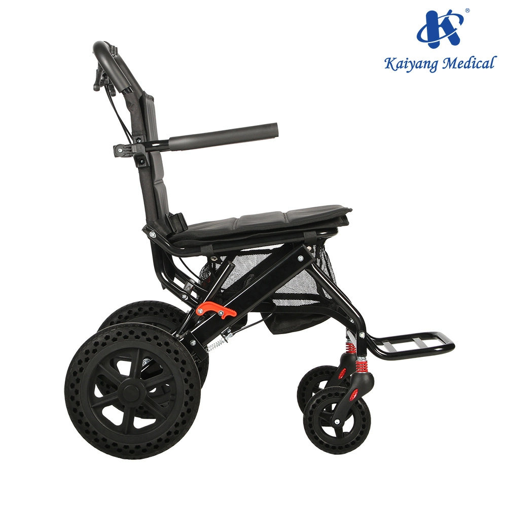 KY9006L-8 Lightweight Portable Folding Manual Wheelchair - 图片 2