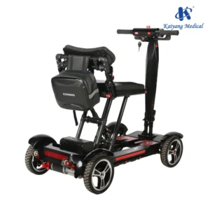 KY160 carbon fiber folding electric mobility scooter