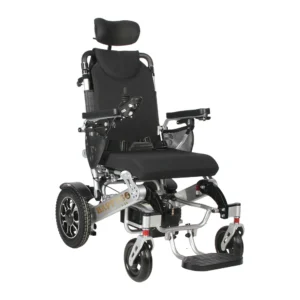 ky 1333 ultra light foldable electric wheelchair with lithium battery