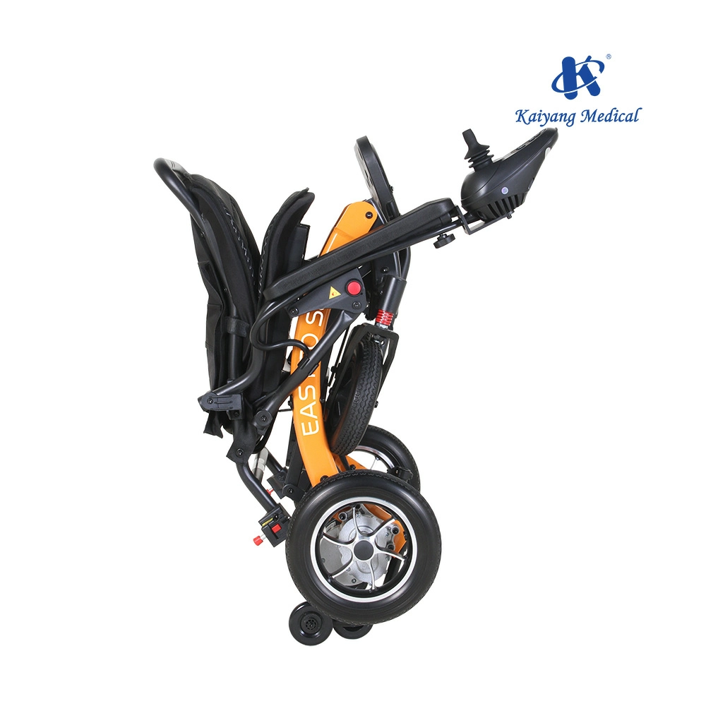 EasyGo SLIM Lightweight Foldable Electric Wheelchair - 图片 4