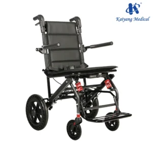 KY9006L-12 portable folding manual wheelchair