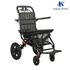 KY9006L-8 portable folding manual wheelchair