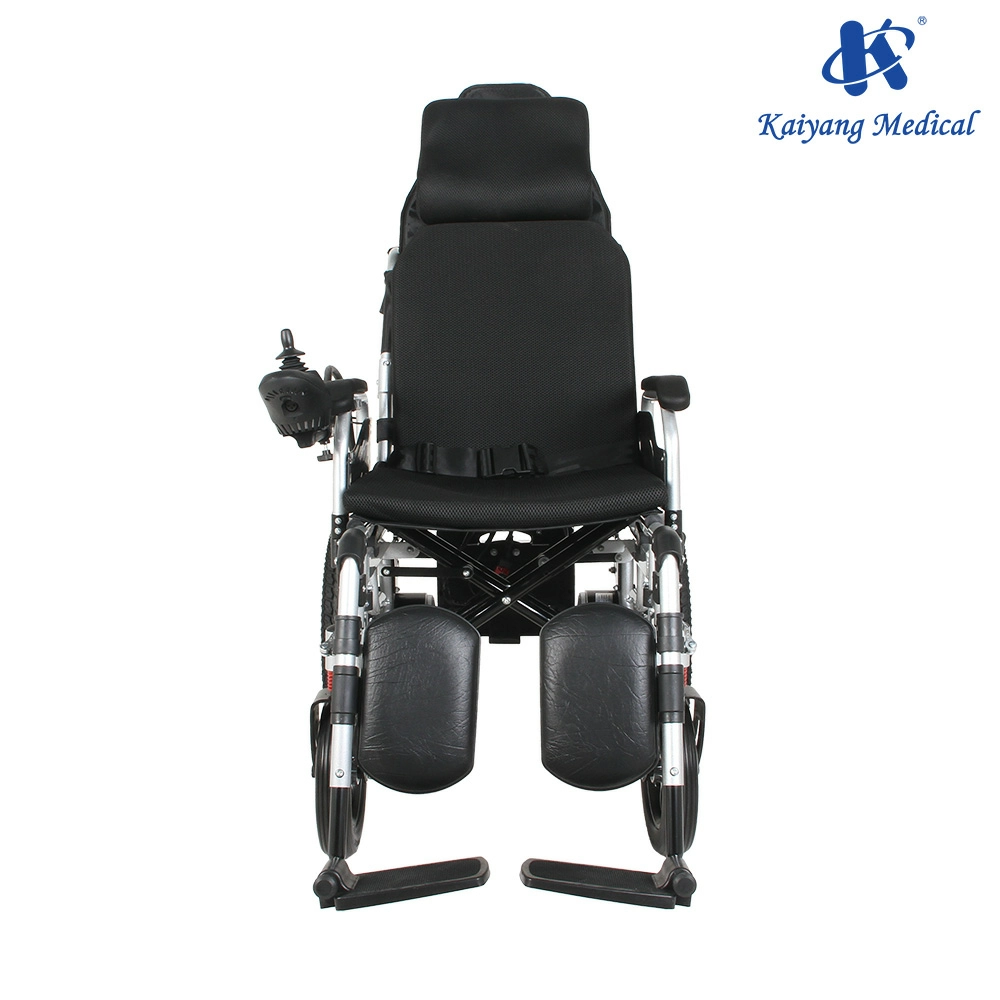 ky easygo standard lightweight foldable electric wheelchair