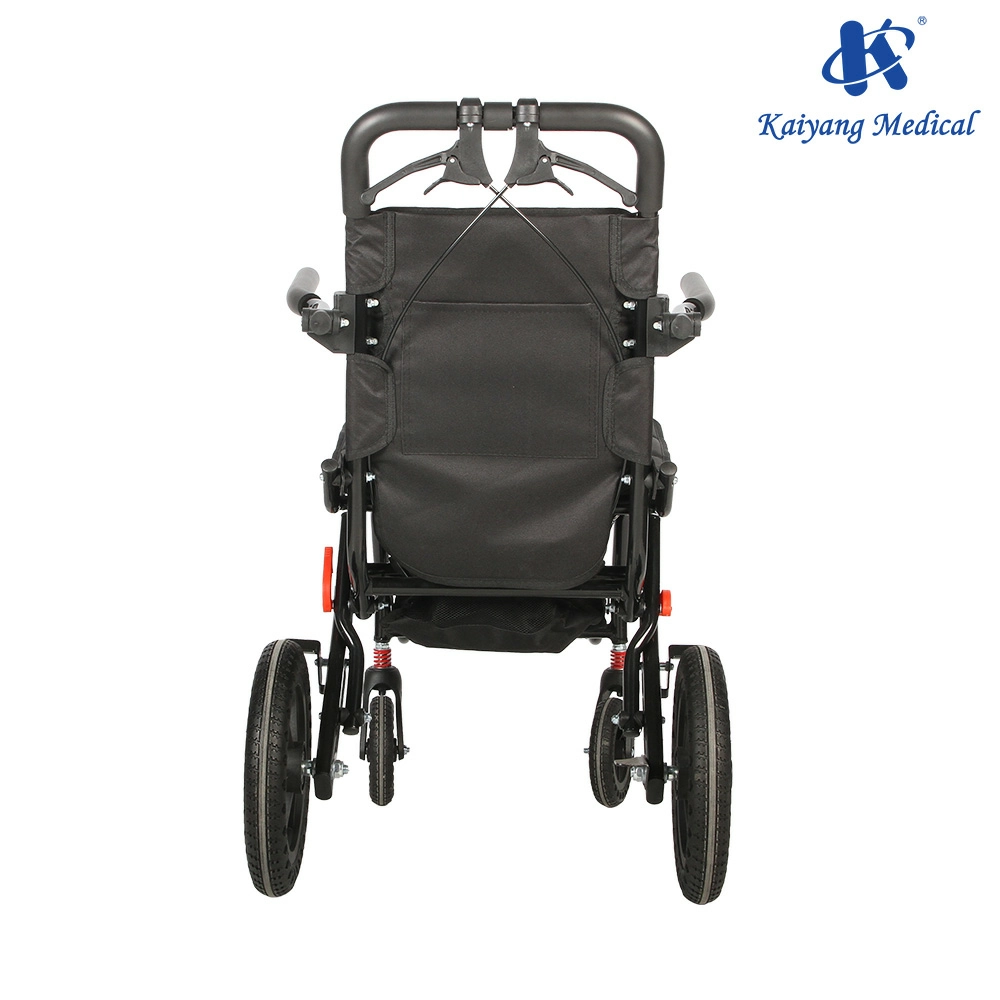 KY9006L-8 Lightweight Portable Folding Manual Wheelchair - 图片 4