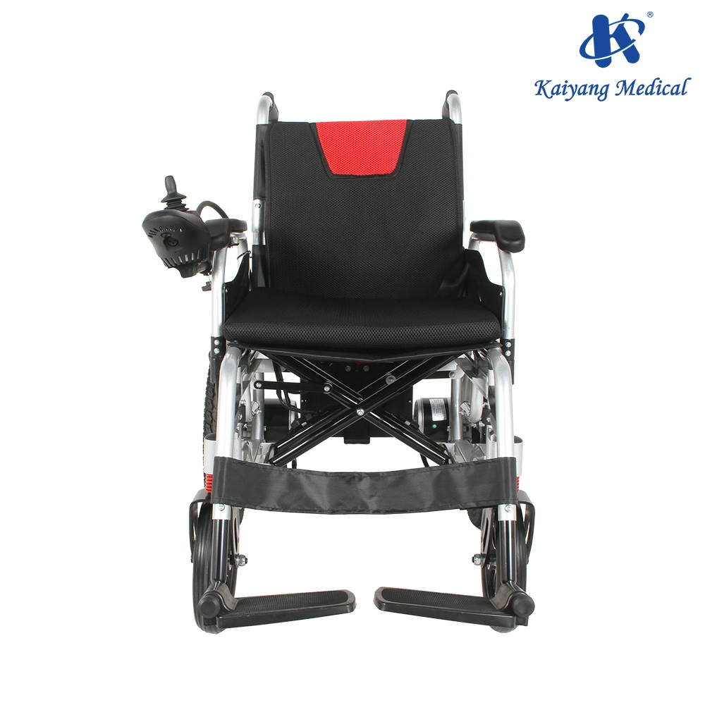KY-123 EasyGo Standard Foldable Electric Wheelchair - 图片 2