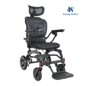 EasyGo SLIM Carbon Fibre Lightweight Foldable Electric Wheelchair