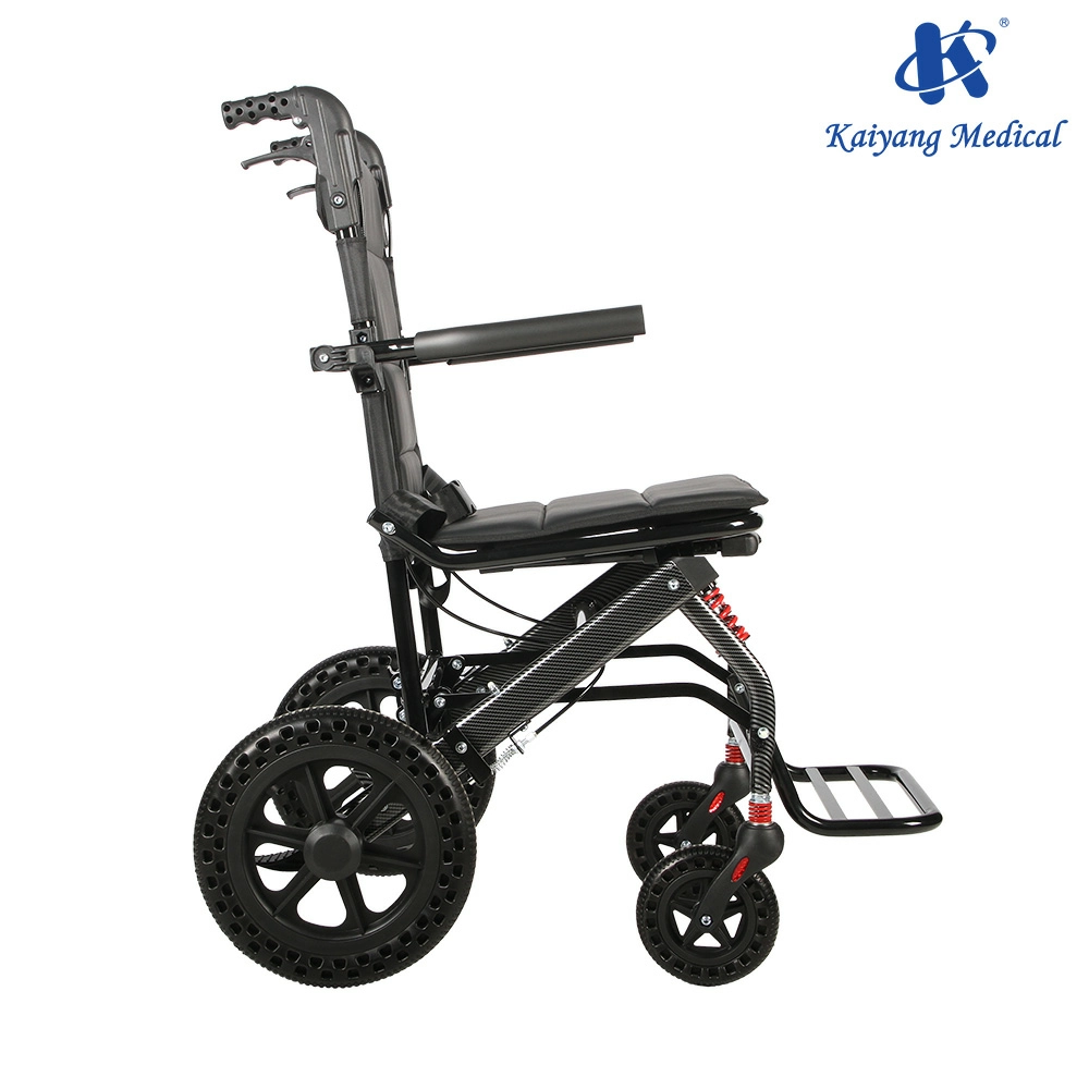 KY9006L-12 toilet-equipped manual wheelchair