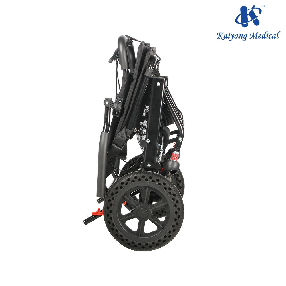 KY9006L-8 Lightweight Portable Folding Manual Wheelchair - 图片 5