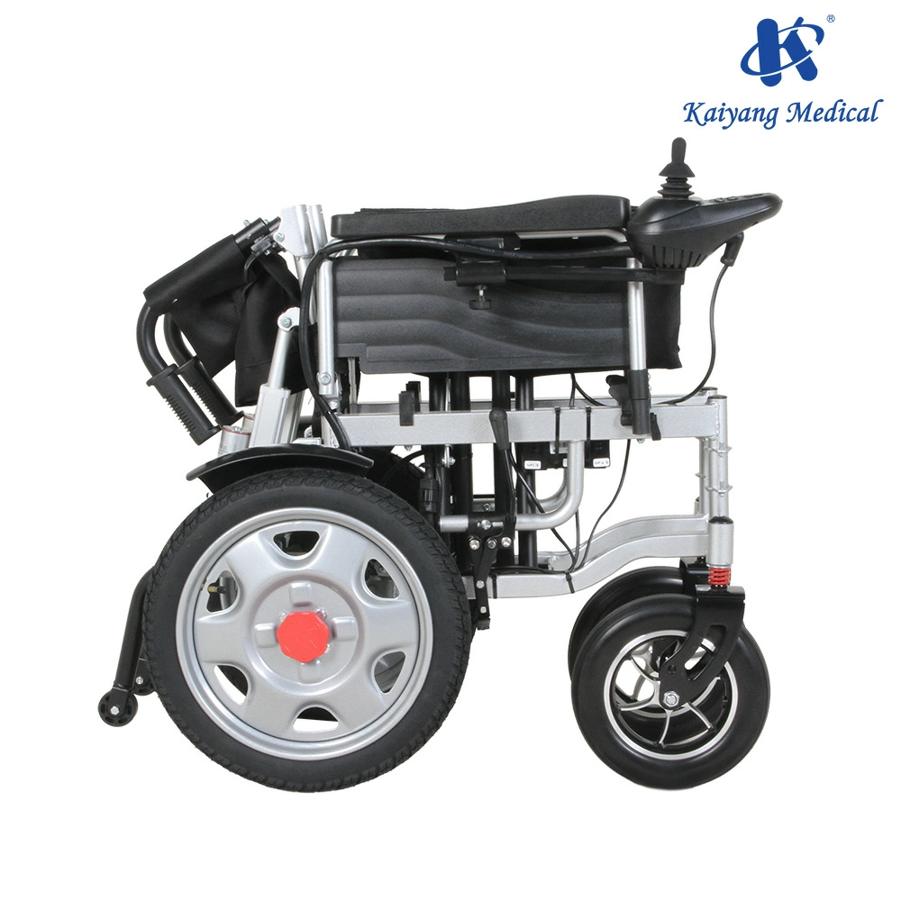 KY-123 EasyGo Standard Foldable Electric Wheelchair - 图片 5