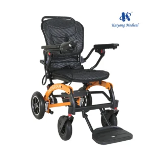 lightweight foldable electric wheelchair