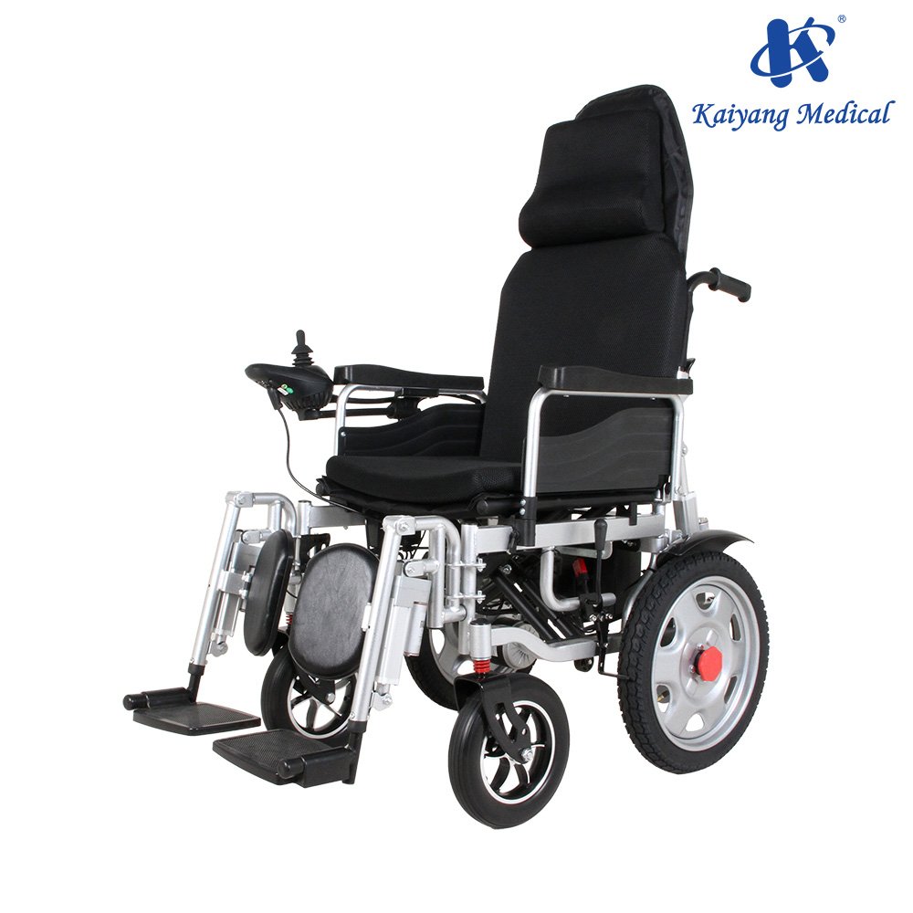 HappyGo Lite foldable electric wheelchair