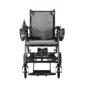 KY-171 carbon fiber aluminum foldable electric wheelchair