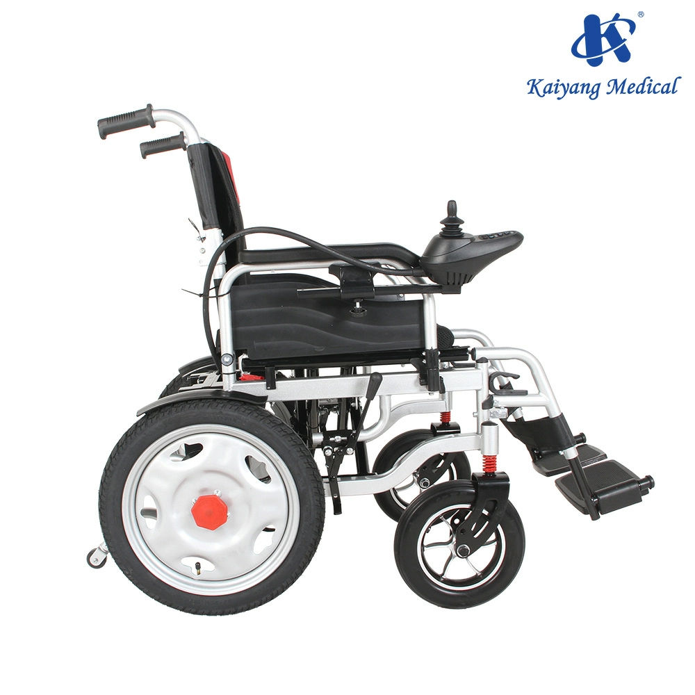KY-123 EasyGo Standard Foldable Electric Wheelchair - 图片 4
