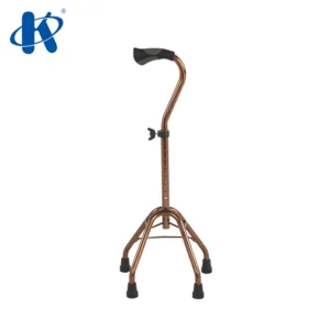 KY924L full aluminum quad cane