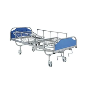 KY203S-37 Mobile Stainless Steel Hospital Bed | Kaiyang