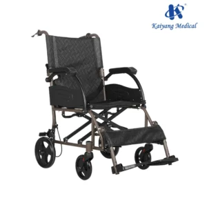 ultra compact folding wheelchair