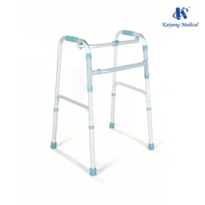KY915L 4-Wheel Folding Rollator Walker | Kaiyang