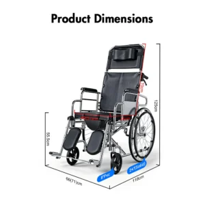 KY608GC cerebral palsy wheelchair