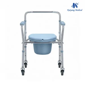 KY696 mobile commode wheelchair